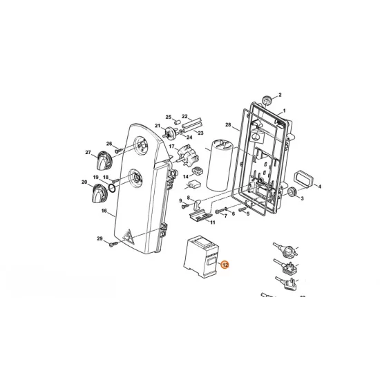 Stihl  Zabezpieczenie 100-C16KN10 4747 430 2801